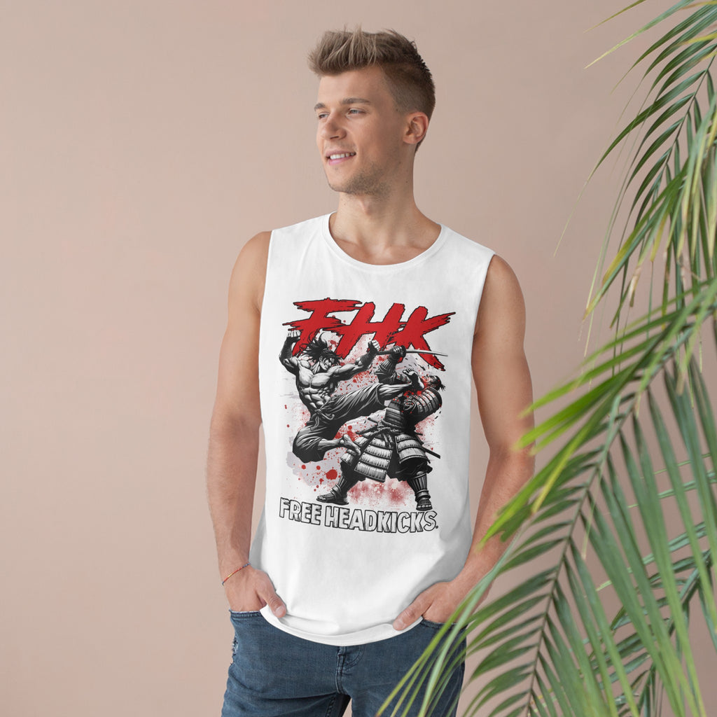 FHK Samurai Sleeveless Tank Tee