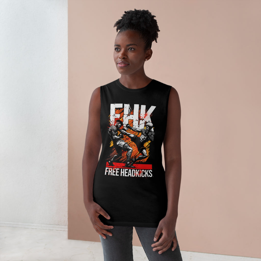 FHK MMA Sleeveless Tank Tee