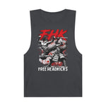 FHK Samurai Unisex Sleeveless Tank Tee