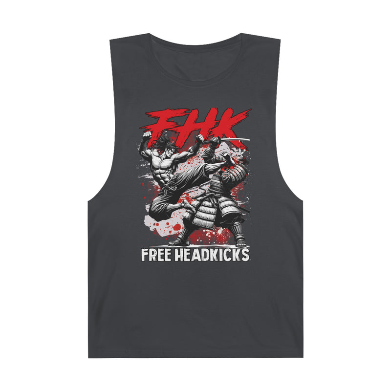 FHK Samurai Unisex Sleeveless Tank Tee