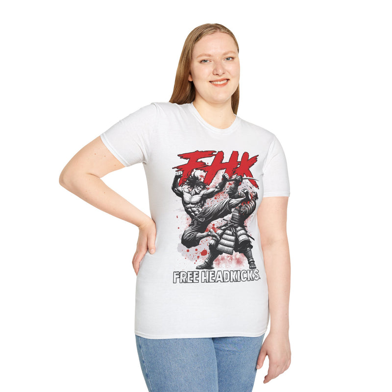 FHK Samarai Unisex Softstyle T-Shirt