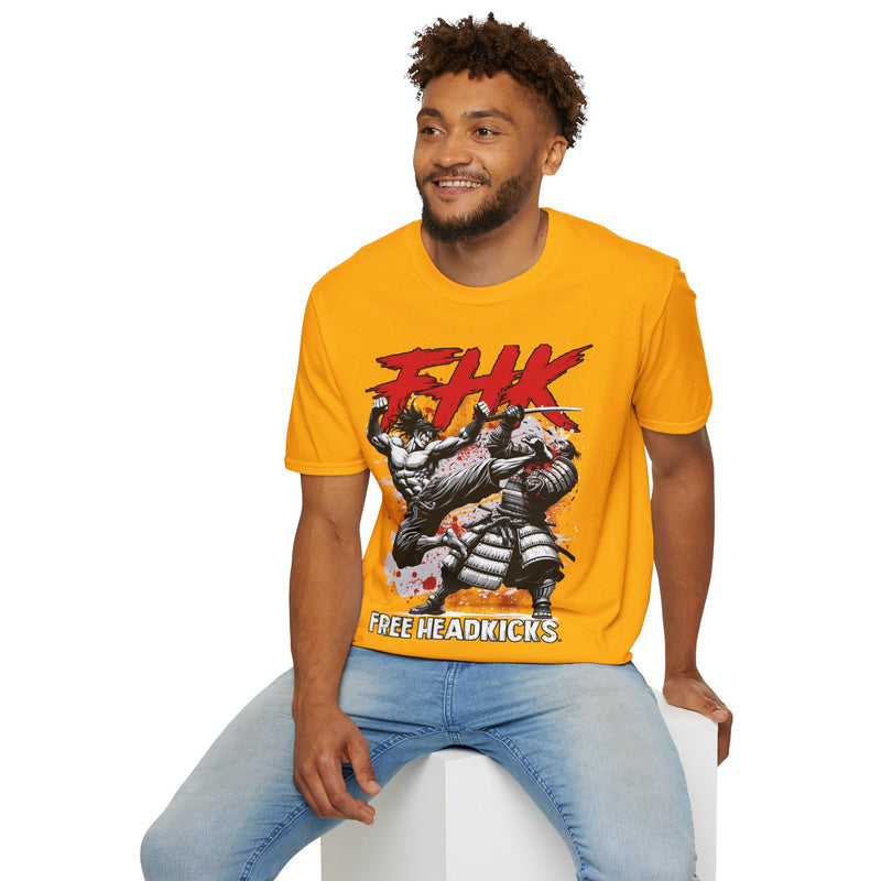 FHK Samarai Unisex Softstyle T-Shirt