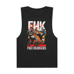 FHK MMA Unisex Sleeveless Tank Tee