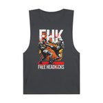 FHK MMA Unisex Sleeveless Tank Tee