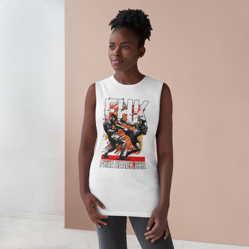 FHK MMA Unisex Sleeveless Tank Tee