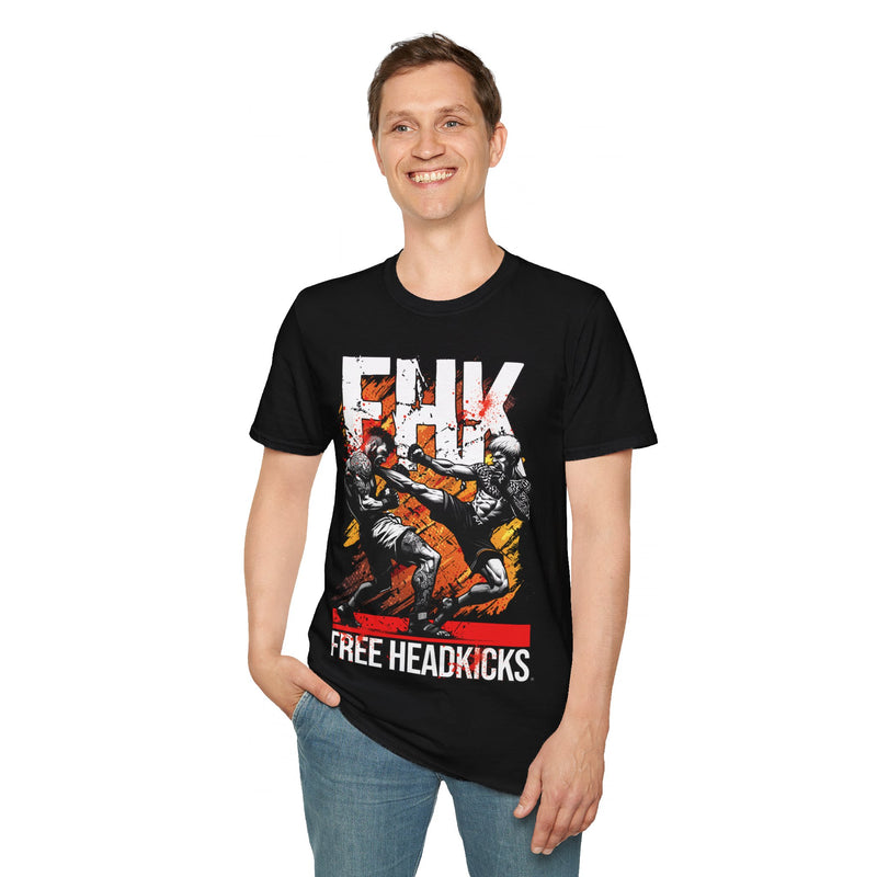 FHK MMA Unisex Softstyle T-Shirt