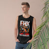 FHK MMA Unisex Sleeveless Tank Tee