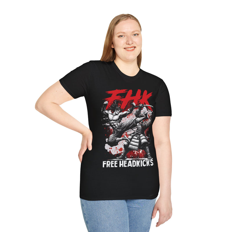 FHK Samarai Unisex Softstyle T-Shirt