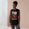 FHK MMA Unisex Sleeveless Tank Tee