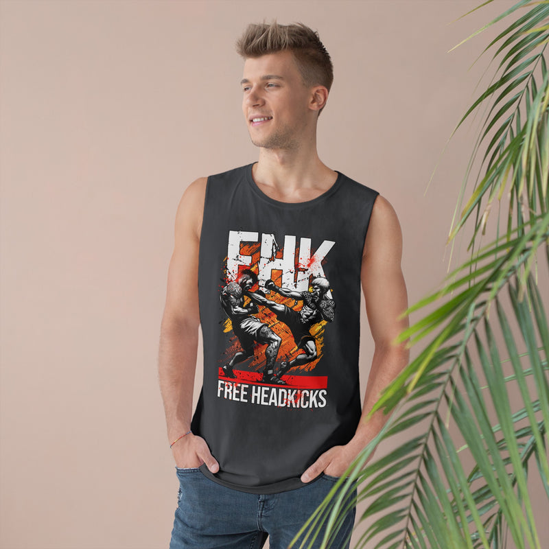 FHK MMA Unisex Sleeveless Tank Tee