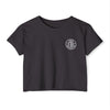 FHK Womens's Crop Top Black front 