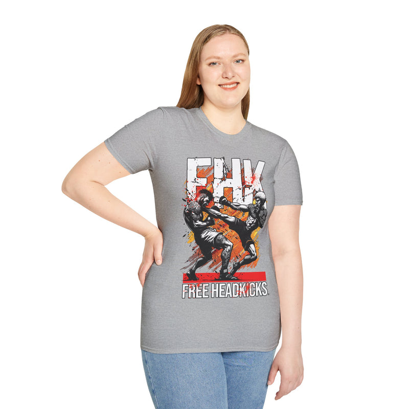 FHK MMA Unisex Softstyle T-Shirt