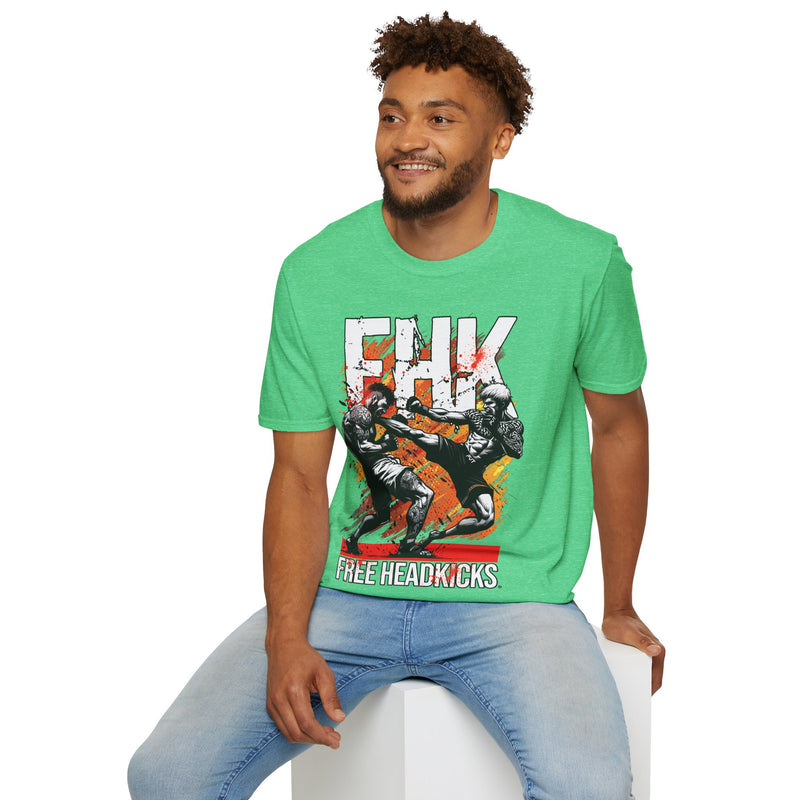 FHK MMA Unisex Softstyle T-Shirt