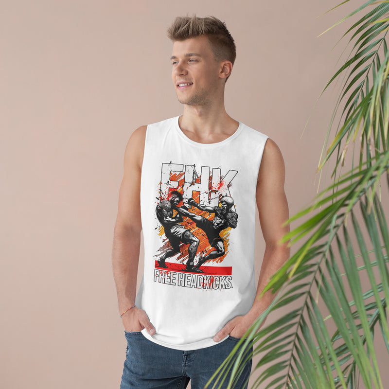 FHK MMA Unisex Sleeveless Tank Tee