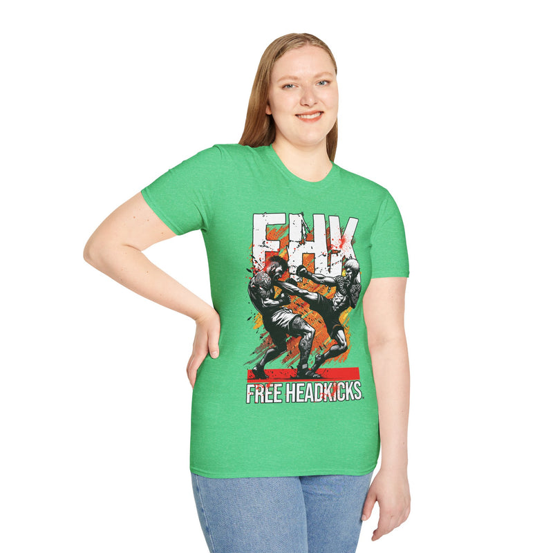 FHK MMA Unisex Softstyle T-Shirt