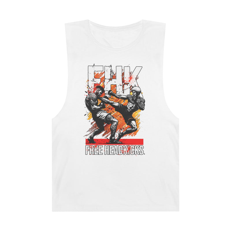 FHK MMA Unisex Sleeveless Tank Tee