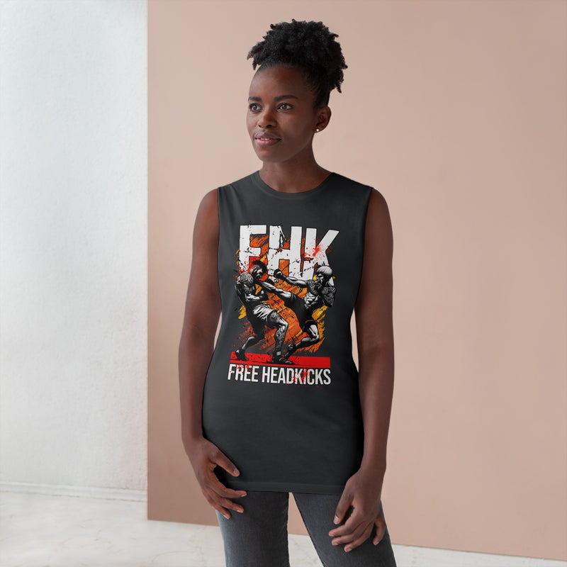 FHK MMA Unisex Sleeveless Tank Tee