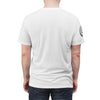 model back white fhks t-shirt