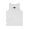 back fhks white tank top