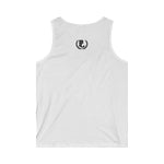 back fhks white tank top