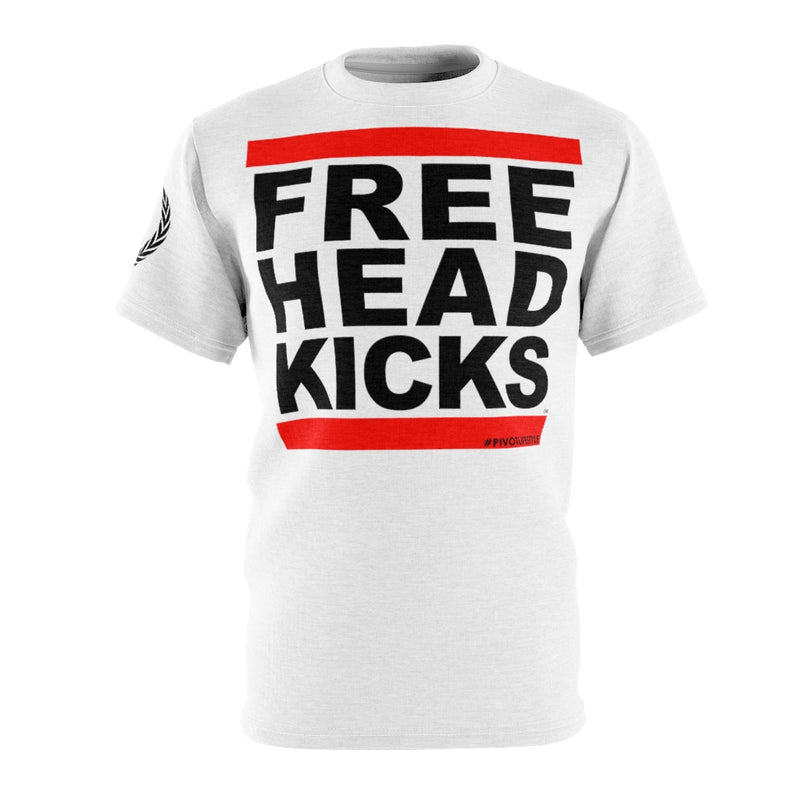 front white fhks t-shirt