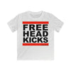 Kids white FHKs t-shirt