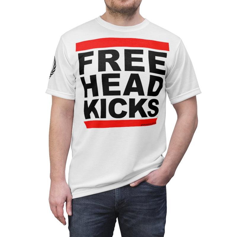 model white fhks t-shirt