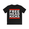 Kids black FHKs t-shirt