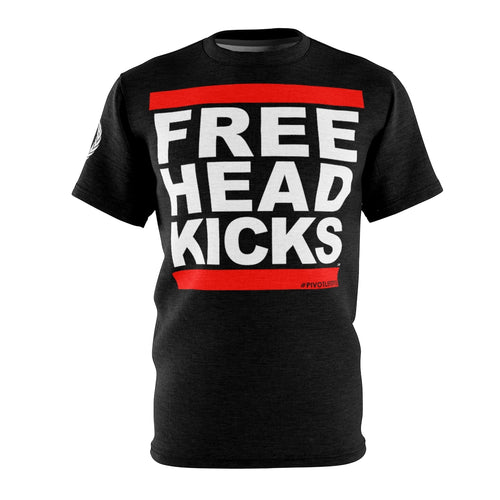 front fhks black t-shirt