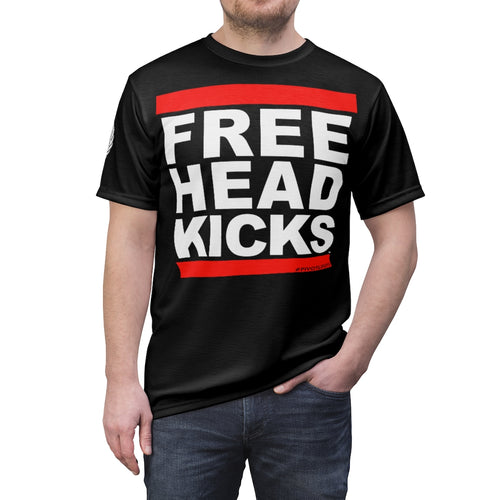 model fhks black t-shirt