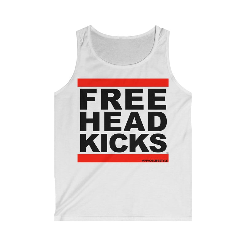 front fhks white tank top